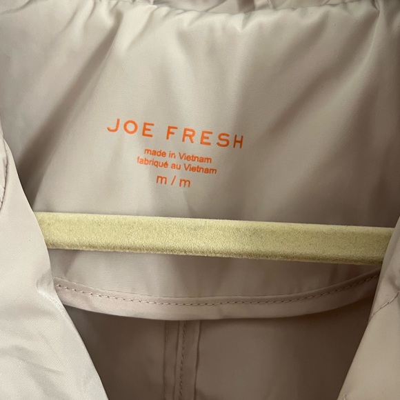 Joe Fresh Beige Women's Coat - Picture 4 of 7